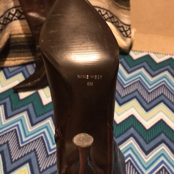 Nine West boots size 6 - Picture 5 of 5
